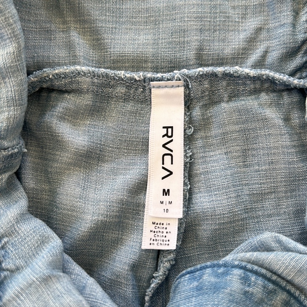 Rvca Chambray Jumpsuit - image 6